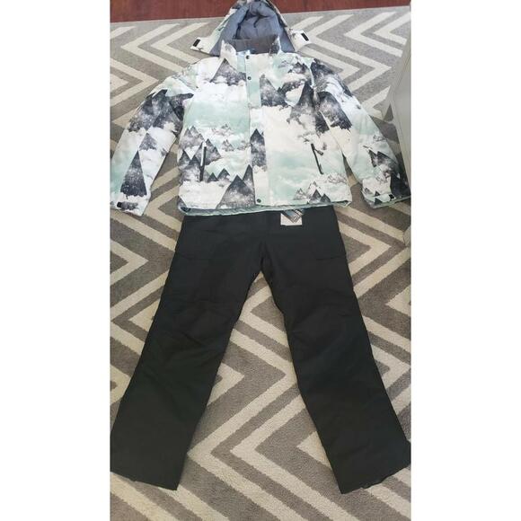 Other - Snowverb Searipe Infinity Skyline Waterproof Ski Suit Size L (38 x 30)